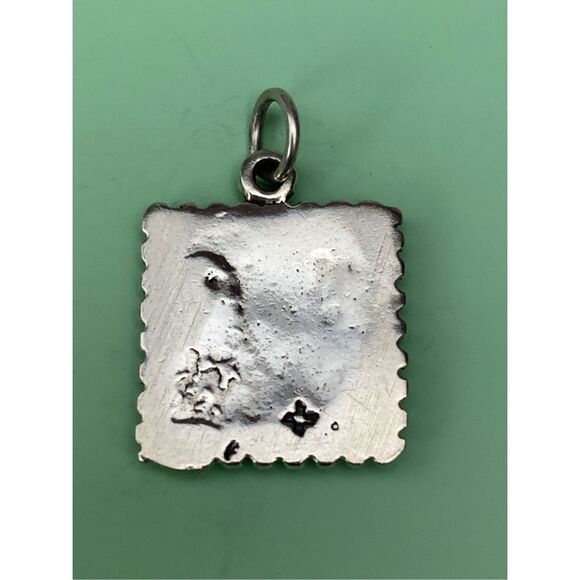 Bear Sterling Silver Jewelry Charm #USA #collectible - Picture 3 of 3